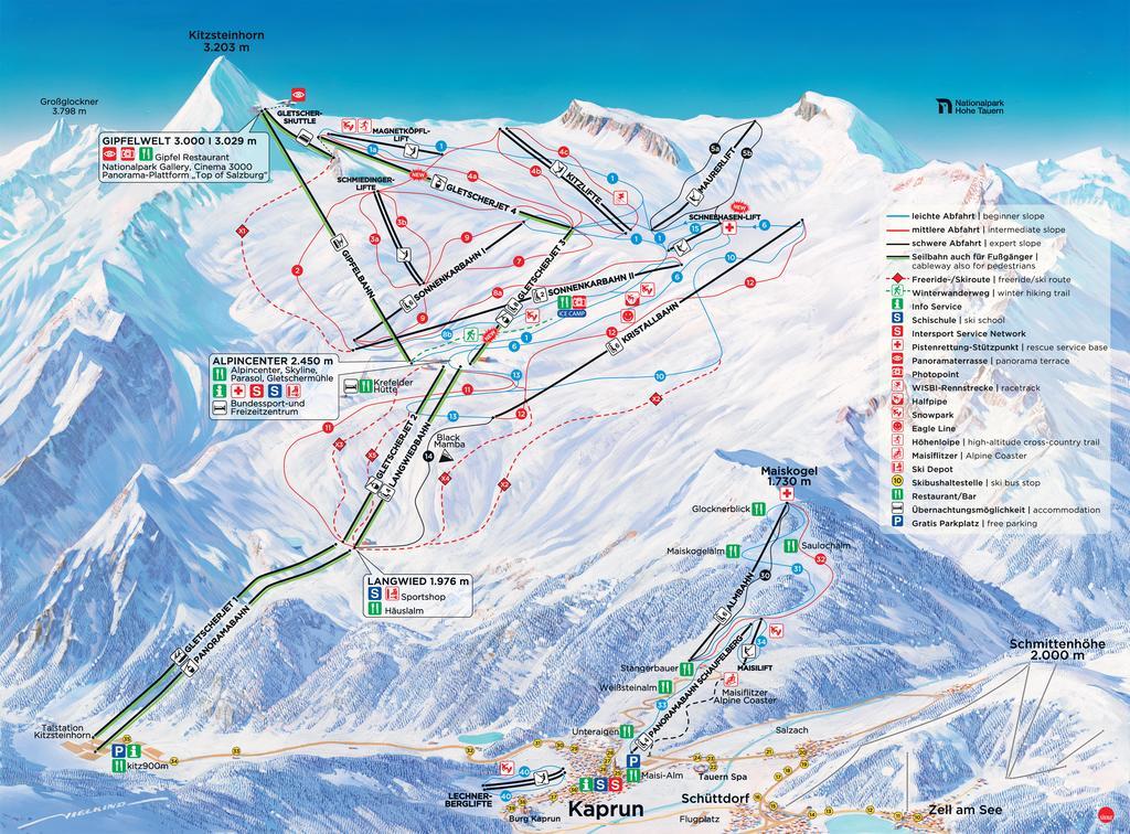 Summit Studio Apartment Kaprun